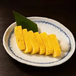 昔ながらのだし巻き玉子