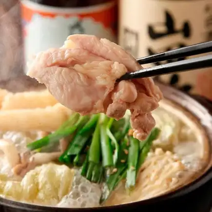 冬季限定【３H飲放】特製ちゃんこ鍋×お造りニ点盛り合わせや旬野菜『柊』全7品5340円⇒4500円