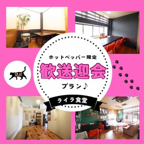 歓送迎会にぴったりなコースをご用意しております◎