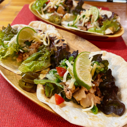 強烈推薦！每週更換的墨西哥捲餅菜單