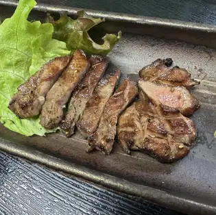 阿貝農場黑豬肉炭烤