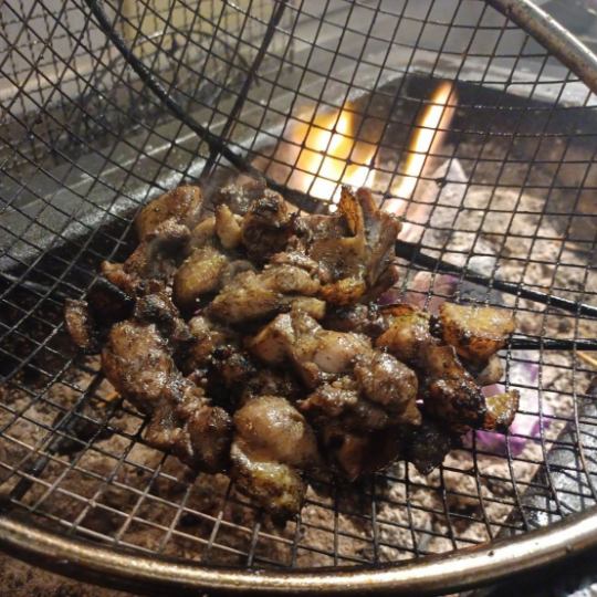 New specialty of Ebisu! Charcoal-grilled domestic chicken