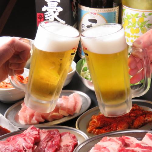 【当日ご予約なしでもOK！】2時間飲み放題付き！『宴会コース』