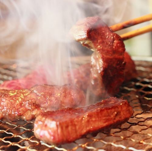 【맛 응축!】숯불의 원적외선 효과로 맛있음 배증♪