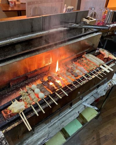 Our specialty [Yakitori]!