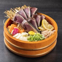 名物 厚切り藁焼き鰹 八切れ