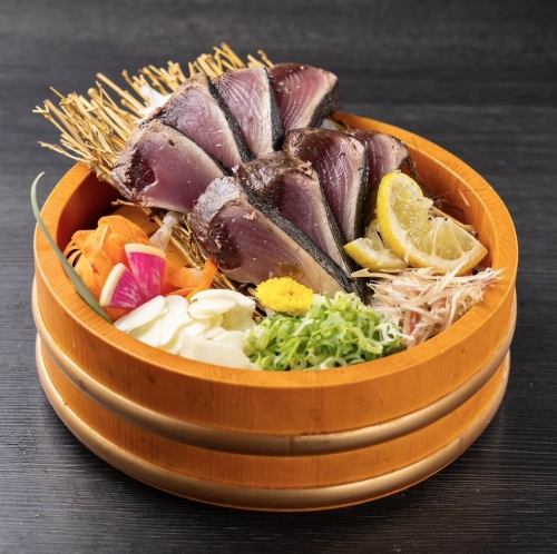 名物 厚切り藁焼き鰹 八切れ