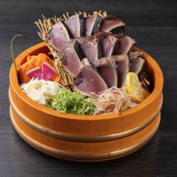 名物 厚切り藁焼き鰹 十二切れ