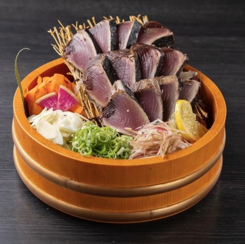 名物 厚切り藁焼き鰹 十二切れ