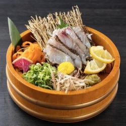 鯛の藁焼き 五切れ