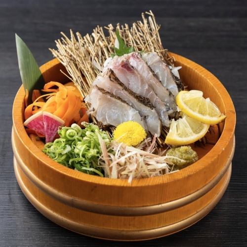 鯛の藁焼き 五切れ