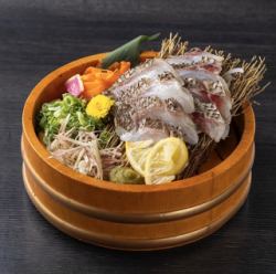 鯛の藁焼き 八切れ