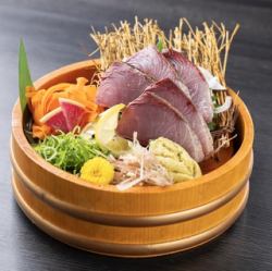 本日の藁焼き鮮魚