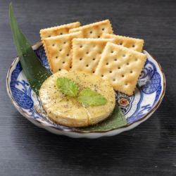 カマンベールの藁焼き