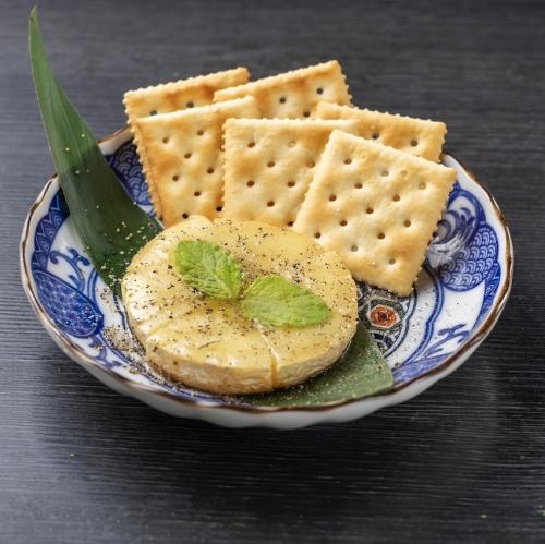 カマンベールの藁焼き