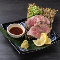 ローストビーフの藁焼き