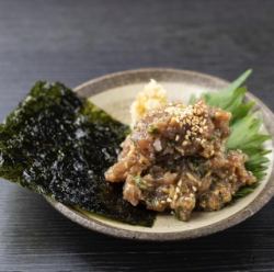 本日のなめろう