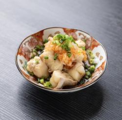 近江牛のゴロゴロもつポン酢