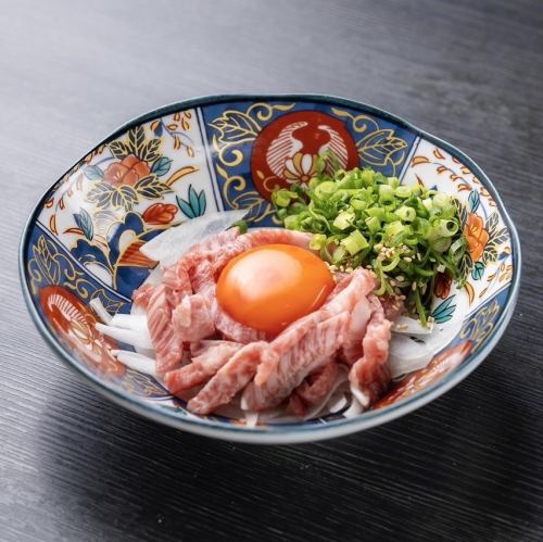 新鮮!!イマムラさんの和牛ユッケ