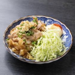 豚ジンジャー(豚の生姜焼き)