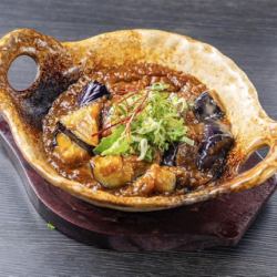 山椒ピリピリ麻婆茄子