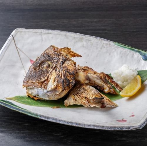 豪快!!鯛の兜焼き