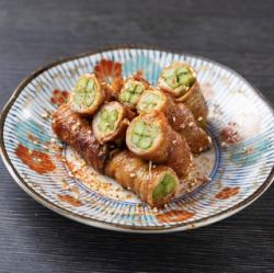 肉巻きアスパラガス