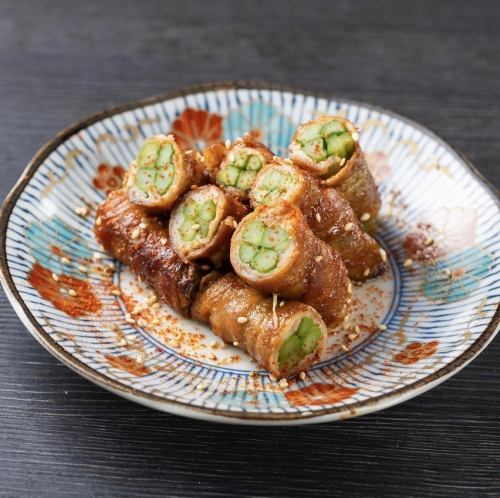 肉巻きアスパラガス