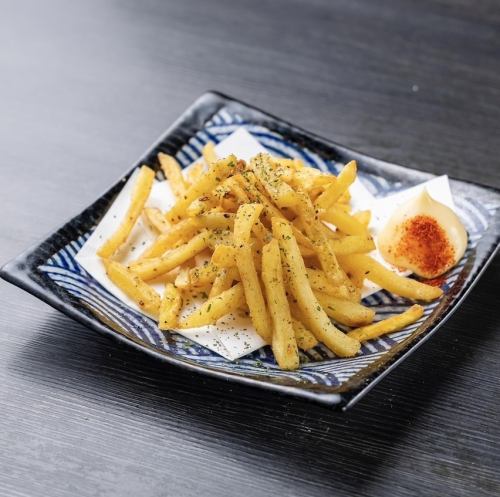 アンチョビポテトフライ