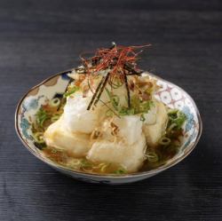 餅入り揚げ出汁豆腐