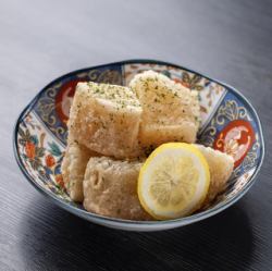しみしみ大根の唐揚げ