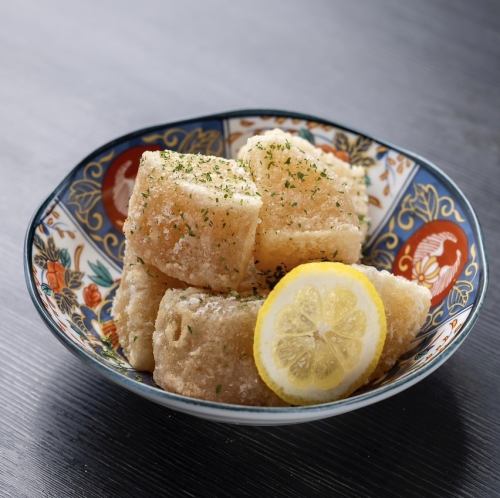 しみしみ大根の唐揚げ