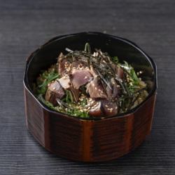 藁しべ名物!!〆の漁師めし