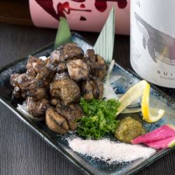 銘柄鶏の地獄焼き