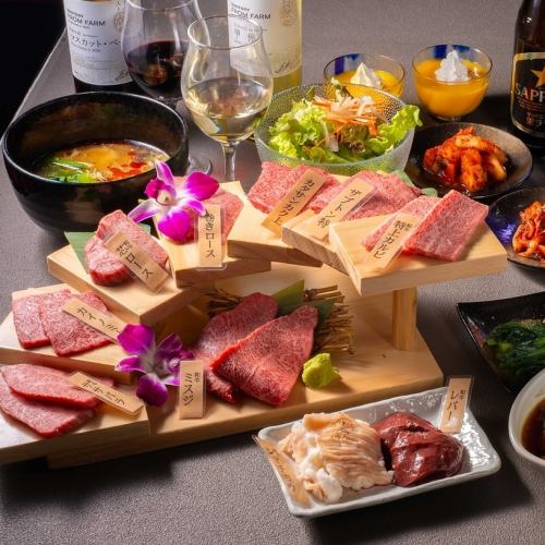 飲み放題付コース◎