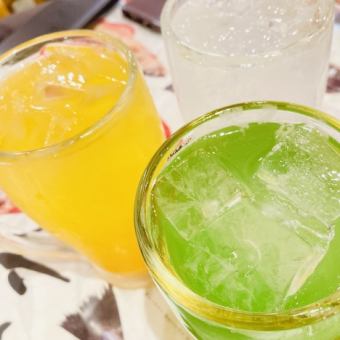 【仅限在线预订】【对于那些想自己选择食物的人！】2小时无限畅饮套餐 2,000日元⇒1,800日元