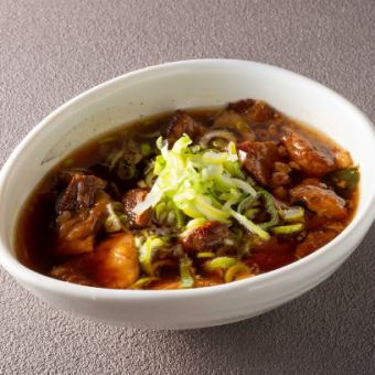 牛すじ煮込