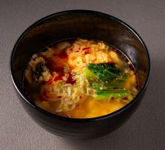 カルビスープ