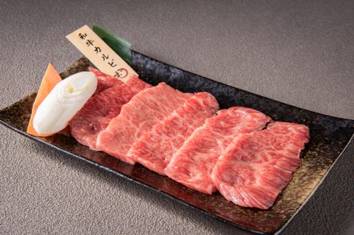 一番人気黒毛和牛カルビ