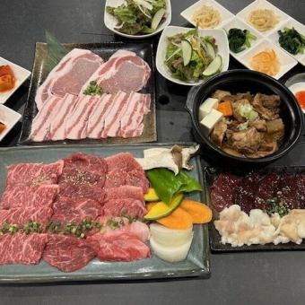 【仅限食物！】味千层套餐（共13道菜）