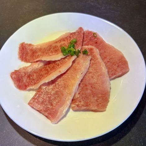 黒毛和牛カルビ（80g）