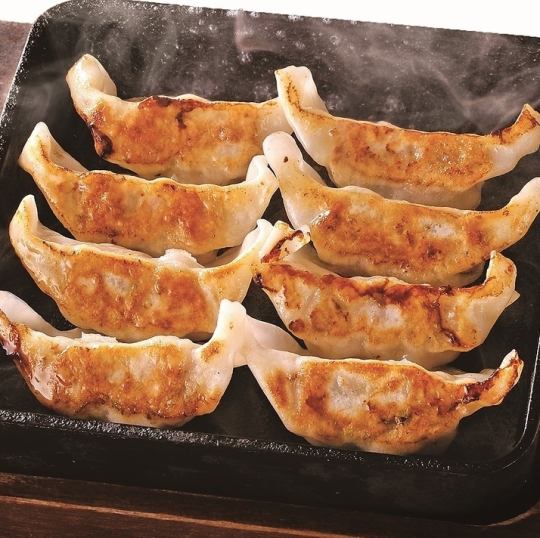 Special!! Iron pot gyoza