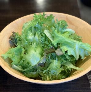 煙力ごまドレサラダ