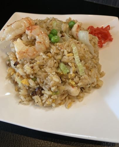 Shrimp fried rice