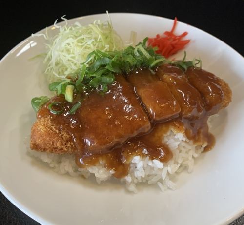 Chinese pork cutlet rice