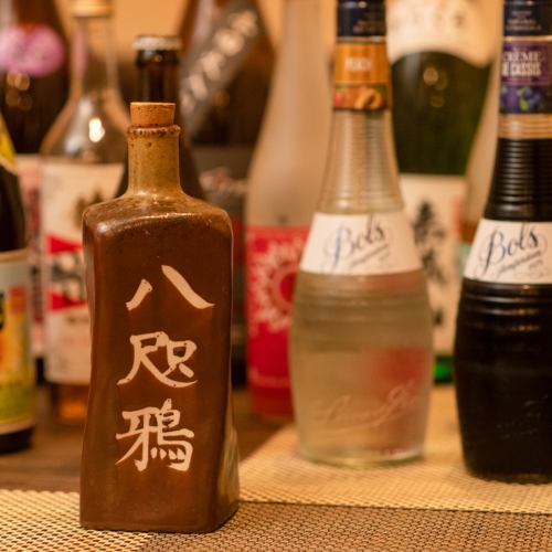 店主激選の銘酒の数々...その日の気分に合わせて◎