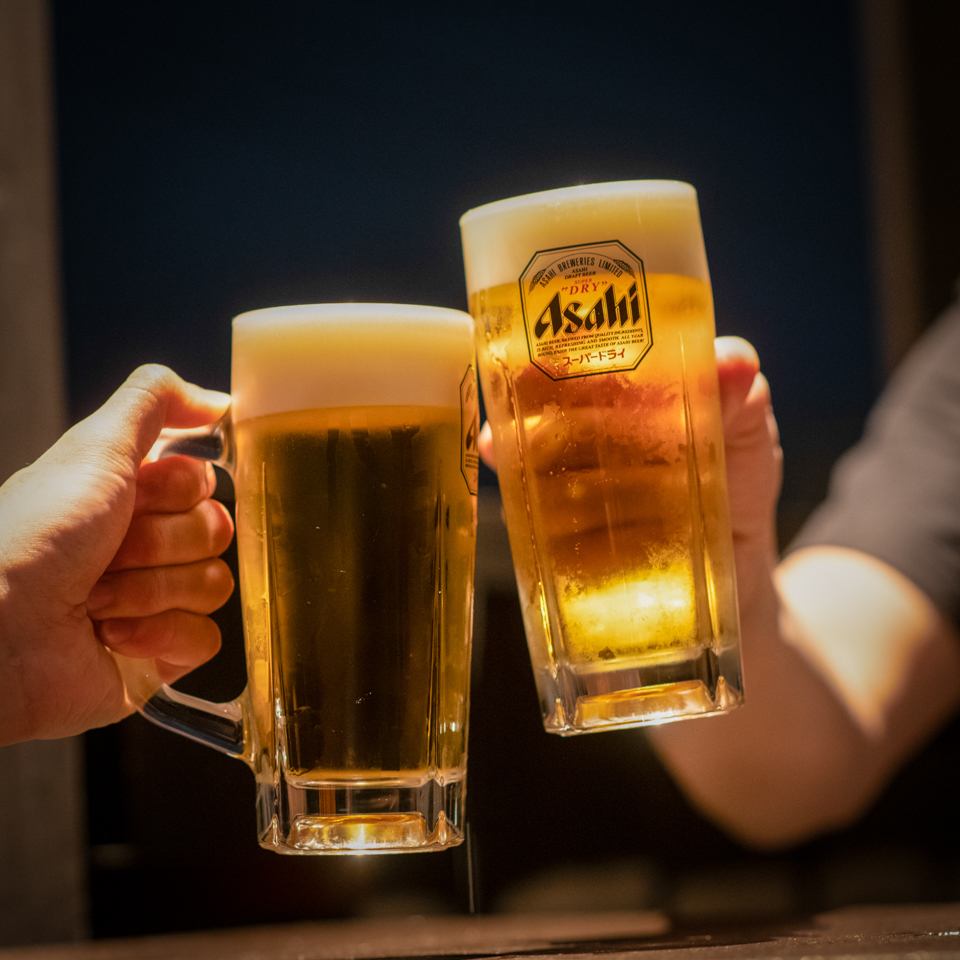 从生啤酒到特产酒，单点畅饮1,700日元（含税）！
