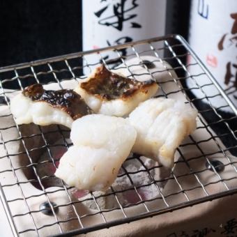 Naturally-lived extra-thick grilled conger eel