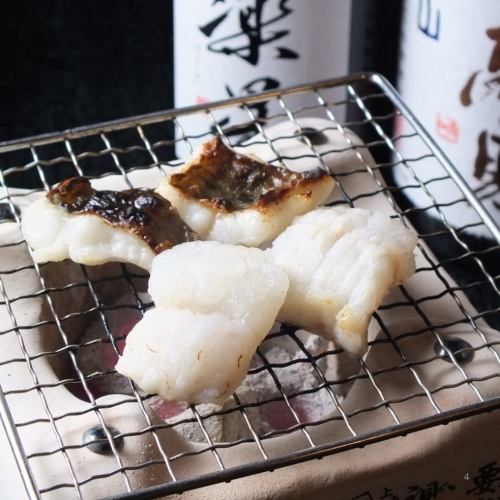 Naturally-lived extra-thick grilled conger eel