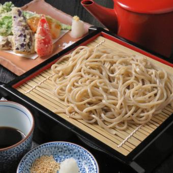 [Our specialty!] Master's handmade soba